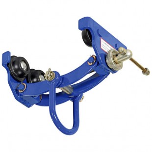 Vestil 4000 Lb. Capacity Manual Trolley QIT-4 Vestil 4000 Lb. Capacity Manual Trolley QIT-4