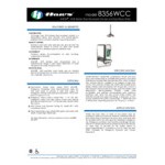 Haws Axion MSR Barrier-Free Recessed Shower and Eye / Face Wash Station 8356WCC