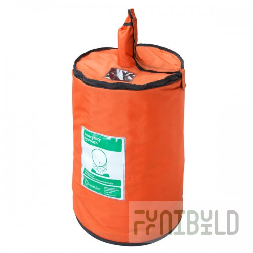 Guardian Equipment G1562TC Orange Insulated Nylon Jacket for G1562 Portable Eyewash Station