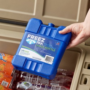 Lifoam Freez Pak Large Reusable Ice Pack with Hard Shell 1035041 Lifoam Freez Pak Large Reusable Ice Pack with Hard Shell 1035041