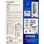 Channel AXDULR3 Heavy-Duty Universal Aluminum Lug Rack - 3 Lug Capacity