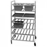 Channel AXDULR3 Heavy-Duty Universal Aluminum Lug Rack - 3 Lug Capacity