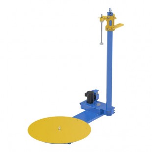 Vestil Semi-Automatic Steel Stretch Wrap Machine with 50 Vestil Semi-Automatic Steel Stretch Wrap Machine with 50