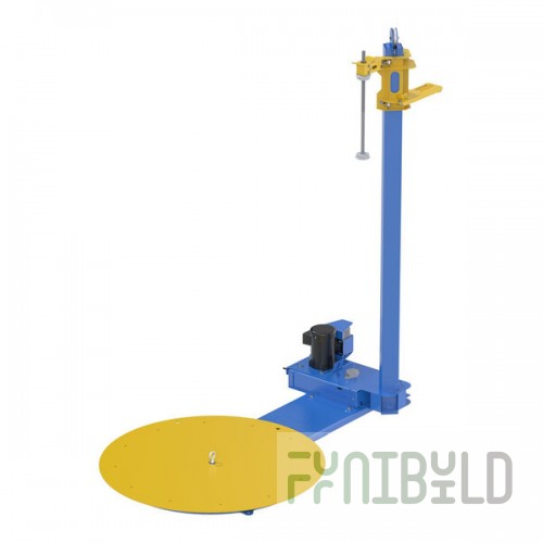 Vestil Semi-Automatic Steel Stretch Wrap Machine with 50