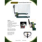 Harper Steel Hydraulic Pallet Jack with 48