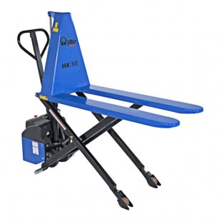 Vestil Steel DC Powered High Lift Truck with 21 Vestil Steel DC Powered High Lift Truck with 21