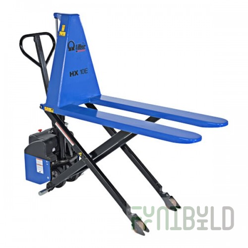 Vestil Steel DC Powered High Lift Truck with 21