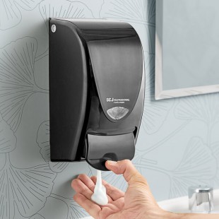 SC Johnson Professional® Proline Curve 91128 1 Liter Black Manual Dispenser SC Johnson Professional® Proline Curve 91128 1 Liter Black Manual Dispenser