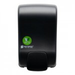 San Jamar Rely EcoLogic SHF900REBK Black Hybrid Touchless Foam Soap and Sanitizer Dispenser San Jamar Rely EcoLogic SHF900REBK Black Hybrid Touchless Foam Soap and Sanitizer Dispenser
