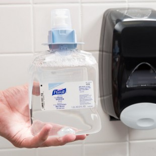 PURELL® 5192-04 FMX Advanced 1200 mL Foaming Instant Hand Sanitizer - 4/Case PURELL® 5192-04 FMX Advanced 1200 mL Foaming Instant Hand Sanitizer - 4/Case