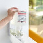 SC Johnson Professional® InstantFOAM Complete PURE IFC1L 1 Liter Foaming Alcohol Based Instant Hand Sanitizer Refill - 6/Case
