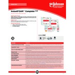 SC Johnson Professional® InstantFOAM Complete PURE IFC1L 1 Liter Foaming Alcohol Based Instant Hand Sanitizer Refill - 6/Case