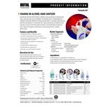 Kutol 68241 Health Guard 1000 mL Alcohol-Free Instant Hand Sanitizer Bag - 6/Case Kutol 68241 Health Guard 1000 mL Alcohol-Free Instant Hand Sanitizer Bag - 6/Case
