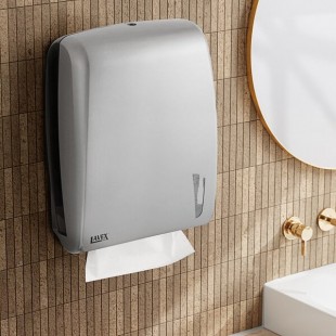 Lavex Pro Titanium C-Fold / Multifold Paper Towel Dispenser