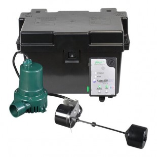 Zoeller 507-0005 AquaNot Key 507 Backup Sump Pump System - 12V Zoeller 507-0005 AquaNot Key 507 Backup Sump Pump System - 12V