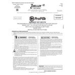 Zoeller 507-0005 AquaNot Key 507 Backup Sump Pump System - 12V