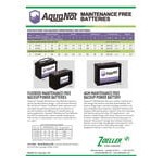 Zoeller 507-0005 AquaNot Key 507 Backup Sump Pump System - 12V