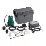 Zoeller 507-0005 AquaNot Key 507 Backup Sump Pump System - 12V