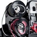 Simpson IB-95005 49-State Compliant Trailer Pressure Washer with Honda Engine, 200 Gallon Water Tank, and 12V Battery Included - 4,000 PSI; 4.0 GPM Simpson IB-95005 49-State Compliant Trailer Pressure Washer with Honda Engine, 200 Gallon Water Tank, and 12V Battery Included - 4,000 PSI; 4.0 GPM