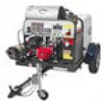 Simpson IB-95005 49-State Compliant Trailer Pressure Washer with Honda Engine, 200 Gallon Water Tank, and 12V Battery Included - 4,000 PSI; 4.0 GPM Simpson IB-95005 49-State Compliant Trailer Pressure Washer with Honda Engine, 200 Gallon Water Tank, and 12V Battery Included - 4,000 PSI; 4.0 GPM