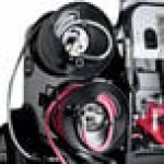Simpson IB-95005 49-State Compliant Trailer Pressure Washer with Honda Engine, 200 Gallon Water Tank, and 12V Battery Included - 4,000 PSI; 4.0 GPM Simpson IB-95005 49-State Compliant Trailer Pressure Washer with Honda Engine, 200 Gallon Water Tank, and 12V Battery Included - 4,000 PSI; 4.0 GPM