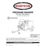 Simpson IB-95005 49-State Compliant Trailer Pressure Washer with Honda Engine, 200 Gallon Water Tank, and 12V Battery Included - 4,000 PSI; 4.0 GPM Simpson IB-95005 49-State Compliant Trailer Pressure Washer with Honda Engine, 200 Gallon Water Tank, and 12V Battery Included - 4,000 PSI; 4.0 GPM