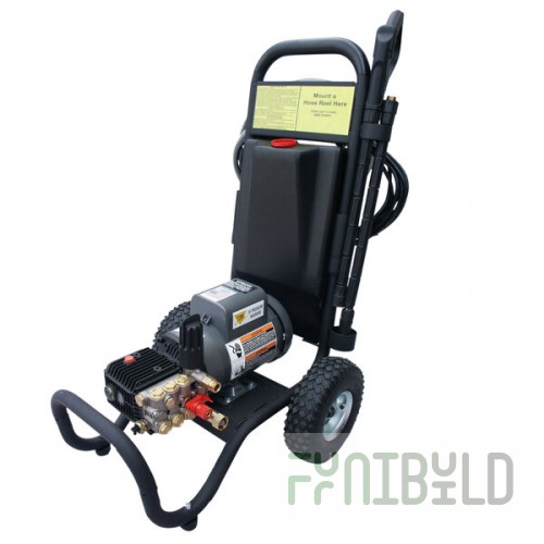 Cam Spray 1500XS2 X Series Portable Electric Cold Water Pressure Washer with 50' Hose - 1500 PSI; 2.2 GPM