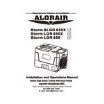 AlorAir Storm LGR 850X Yellow Smart Wi-Fi Enabled Commercial Dehumidifier with Pump - 115V