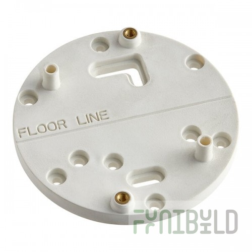 Seko 12007704 Mounting Bracket for ProDose-R Chemical Dispensers