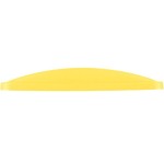 Rubbermaid® FG269288YEL Slim Jim Yellow Rectangular Recycling Container Bottle / Can Lid