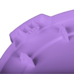 Carlisle 84104589 Bronco 44 Gallon Purple Flat Round Trash Can Lid Carlisle 84104589 Bronco 44 Gallon Purple Flat Round Trash Can Lid