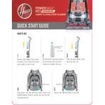 Hoover PowerDash Pet+ FH50704V Compact Carpet Cleaner - 120V