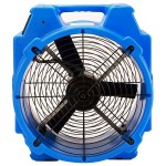 B-Air PBX24-BL Polar Bear Blue Axial Fan High Velocity Air Mover - 1/4 hp B-Air PBX24-BL Polar Bear Blue Axial Fan High Velocity Air Mover - 1/4 hp