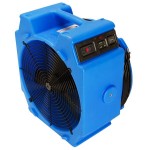 B-Air PBX24-BL Polar Bear Blue Axial Fan High Velocity Air Mover - 1/4 hp B-Air PBX24-BL Polar Bear Blue Axial Fan High Velocity Air Mover - 1/4 hp