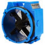 B-Air PBX24-BL Polar Bear Blue Axial Fan High Velocity Air Mover - 1/4 hp B-Air PBX24-BL Polar Bear Blue Axial Fan High Velocity Air Mover - 1/4 hp