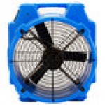B-Air PBX24-BL Polar Bear Blue Axial Fan High Velocity Air Mover - 1/4 hp B-Air PBX24-BL Polar Bear Blue Axial Fan High Velocity Air Mover - 1/4 hp