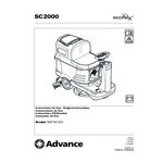 Advance SC2000 20D EcoFlex 56384072 20
