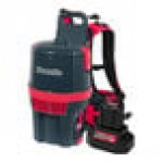 NaceCare Solutions Latitude RBV 150NX K-8027190 1.5 Gallon Cordless Brushless Backpack Vacuum with 3.0 Ah Lithium-Ion Battery, Charger, and ASTB5 12