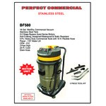 Perfect Products BF580 18 Gallon Stainless Steel Wet / Dry Vacuum with Toolkit Perfect Products BF580 18 Gallon Stainless Steel Wet / Dry Vacuum with Toolkit