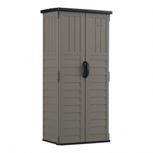 Suncast 22 cu. ft. Stoney Vertical Storage Shed BMS1250SB