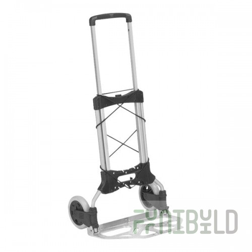 Wesco Industrial Products Maxi Mover 275 lb. Aluminum Folding Hand Truck 220649