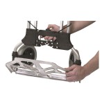Wesco Industrial Products Maxi Mover 275 lb. Aluminum Folding Hand Truck 220649