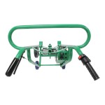 Valley Craft 800 lb. 4-Wheel Battery-Powered Steel Drum Truck with Fiber Drum Chime Hook and Solid Rubber / Polyurethane Wheels F89503F Valley Craft 800 lb. 4-Wheel Battery-Powered Steel Drum Truck with Fiber Drum Chime Hook and Solid Rubber / Polyurethane Wheels F89503F