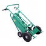 Valley Craft 800 lb. 4-Wheel Battery-Powered Steel Drum Truck with Fiber Drum Chime Hook and Solid Rubber / Polyurethane Wheels F89503F Valley Craft 800 lb. 4-Wheel Battery-Powered Steel Drum Truck with Fiber Drum Chime Hook and Solid Rubber / Polyurethane Wheels F89503F