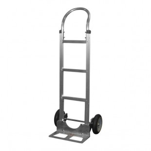 B&P Manufacturing S-Series 500 lb. Straight-Back Hand Truck with Loop Handle and 8