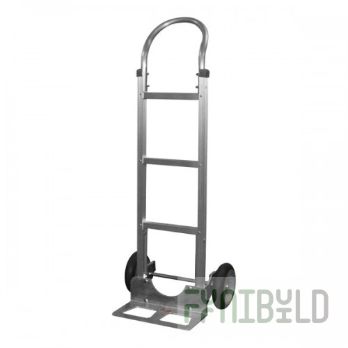B&P Manufacturing S-Series 500 lb. Straight-Back Hand Truck with Loop Handle and 8