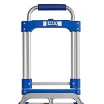 Lavex 200 lb. Aluminum Folding Hand Truck with 7