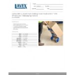 Lavex 200 lb. Aluminum Folding Hand Truck with 7