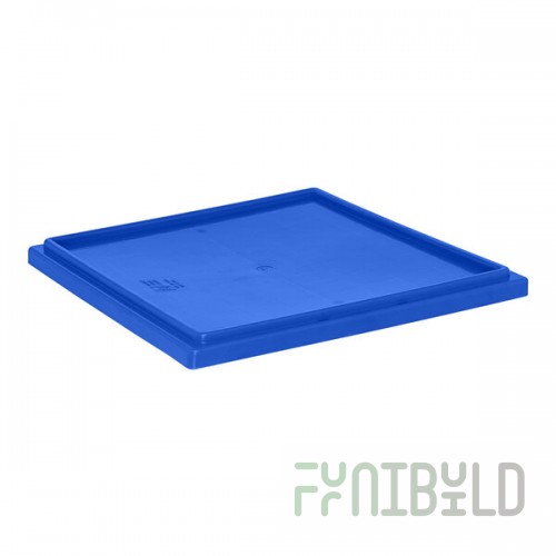 Quantum LID231BL Blue Lid for SNT225BL and SNT230BL Stack and Nest Totes