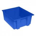 Quantum LID231BL Blue Lid for SNT225BL and SNT230BL Stack and Nest Totes Quantum LID231BL Blue Lid for SNT225BL and SNT230BL Stack and Nest Totes